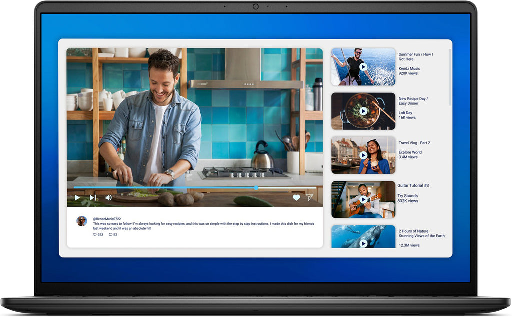 DELL DELL DC16250 Intel Core 5 120U Ordinateur portable 40,6 cm (16") Full HD+ 16 Go DDR5-SDRAM 512 Go SSD Wi-Fi 6 (802.11ax) Ubuntu Linux Qwerty Noir