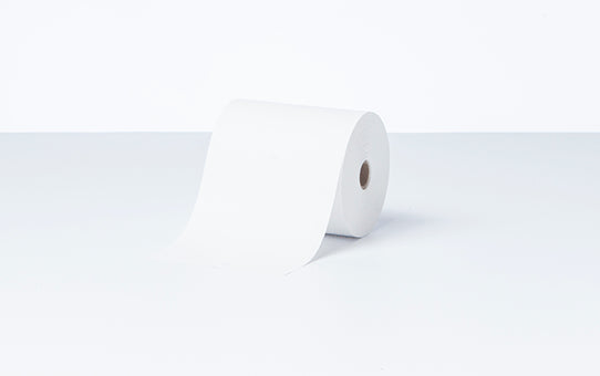 Brother BDL-7J000076-066 Papier Thermique, 76 mm x 42 m, Pack de 8 Rouleaux