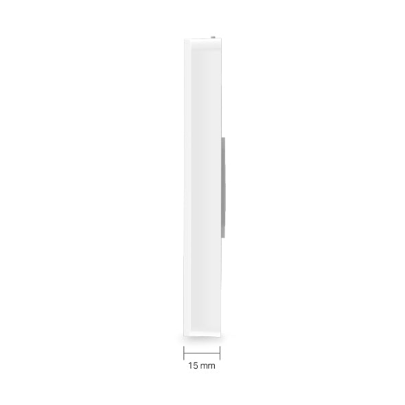 TP-Link Omada EAP615-WALL 1774 Mbit/s Blanc Connexion Ethernet, supportant l'alimentation via ce port (PoE) - vue 3