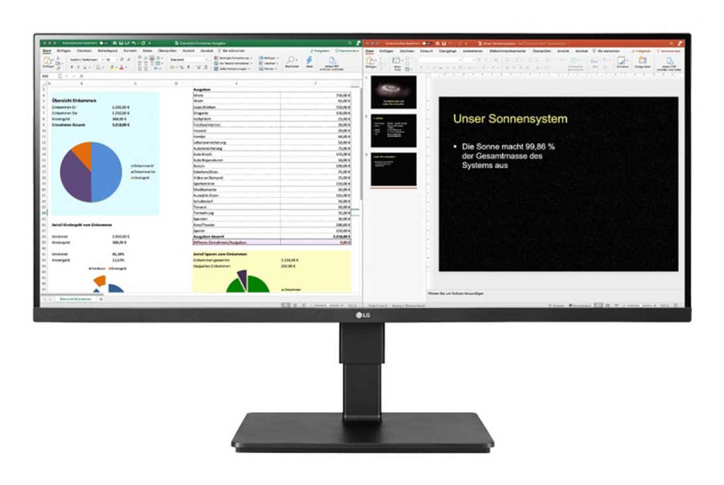 LG 34BR65F-B écran plat de PC 86,4 cm (34") 2560 x 1080 pixels WFHD LCD Noir