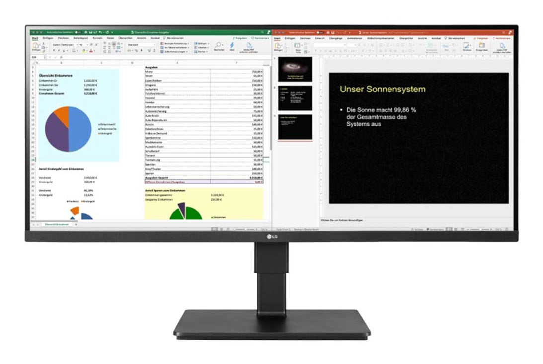 LG 34BR65F-B écran plat de PC 86,4 cm (34") 2560 x 1080 pixels WFHD LCD Noir