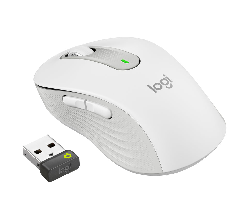 Logitech Signature M650 for Business Trådløs Hvid