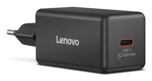 Lenovo G0A665WBEU Chargeur Universel pour Appareils Mobiles, Charge Rapide, Noir