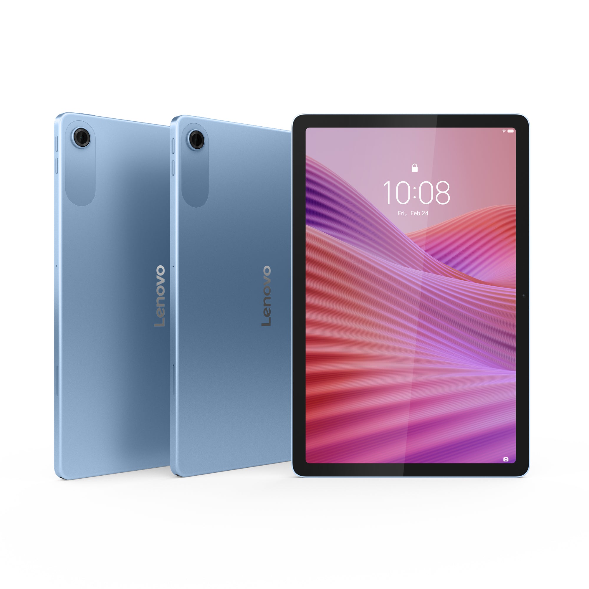 Lenovo Tab Mediatek 128 Go 25,6 cm (10.1") 4 Go Wi-Fi 5 (802.11ac) Android 14 Gris