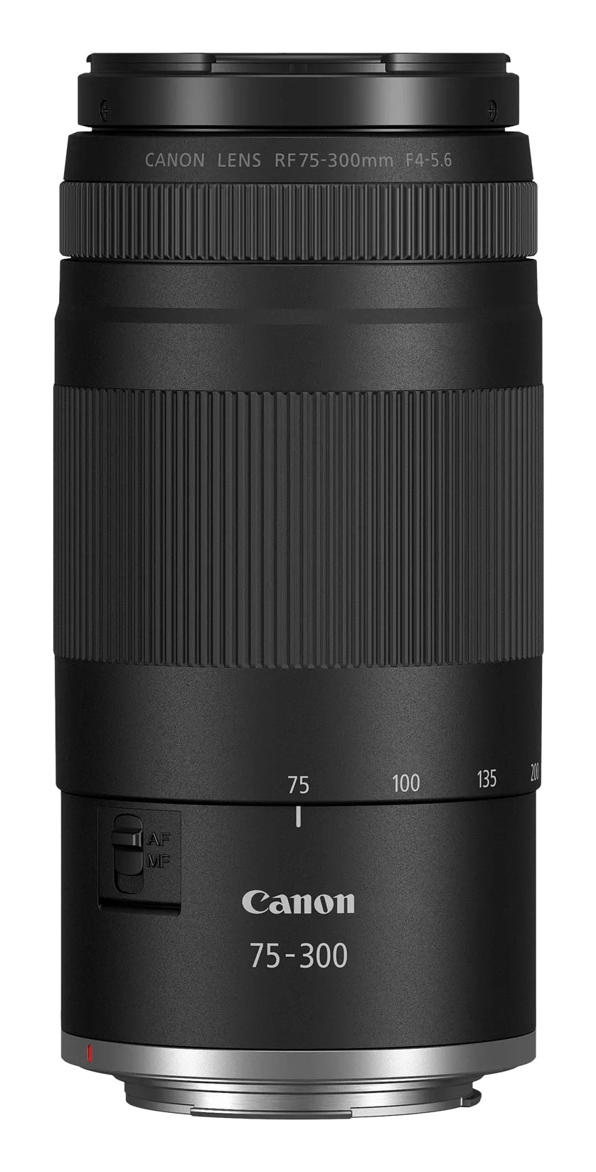 Canon RF 75-300 mm F4-5.6 Cropped frame(APS-C) camera Objectif zoom Noir