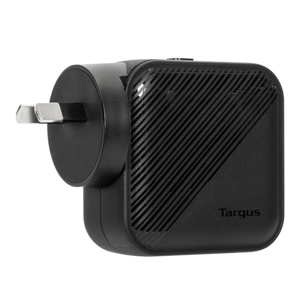 Targus APA803GL Chargeur Universel pour Appareils Mobiles, Secteur, Charge Rapide, Noir