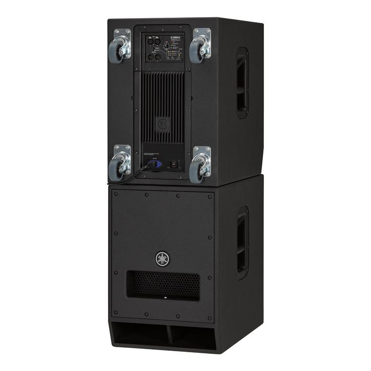 Yamaha DXS12MKII subwoofer/caisson de basses Noir Caisson de basse actif 800 W