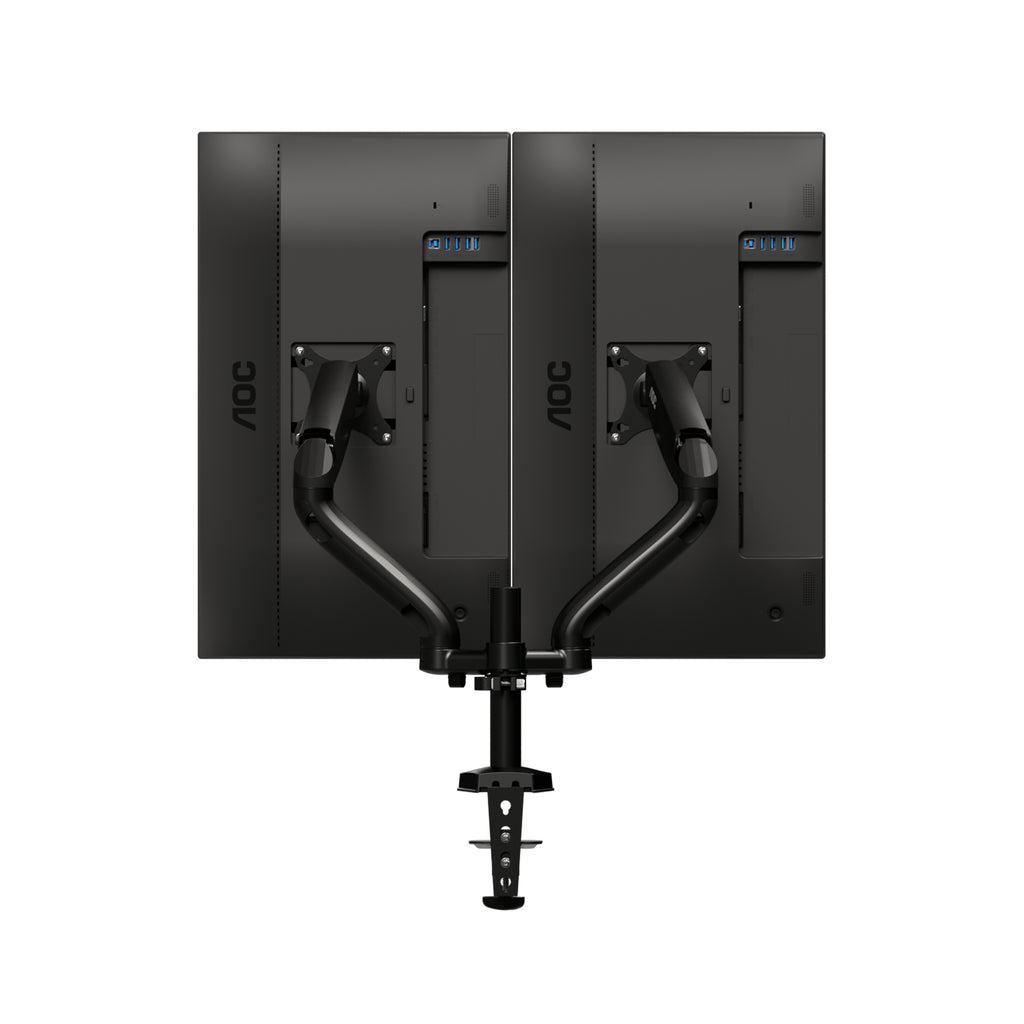 AOC AD110D0 support d'écran plat pour bureau 81,3 cm (32") Noir
