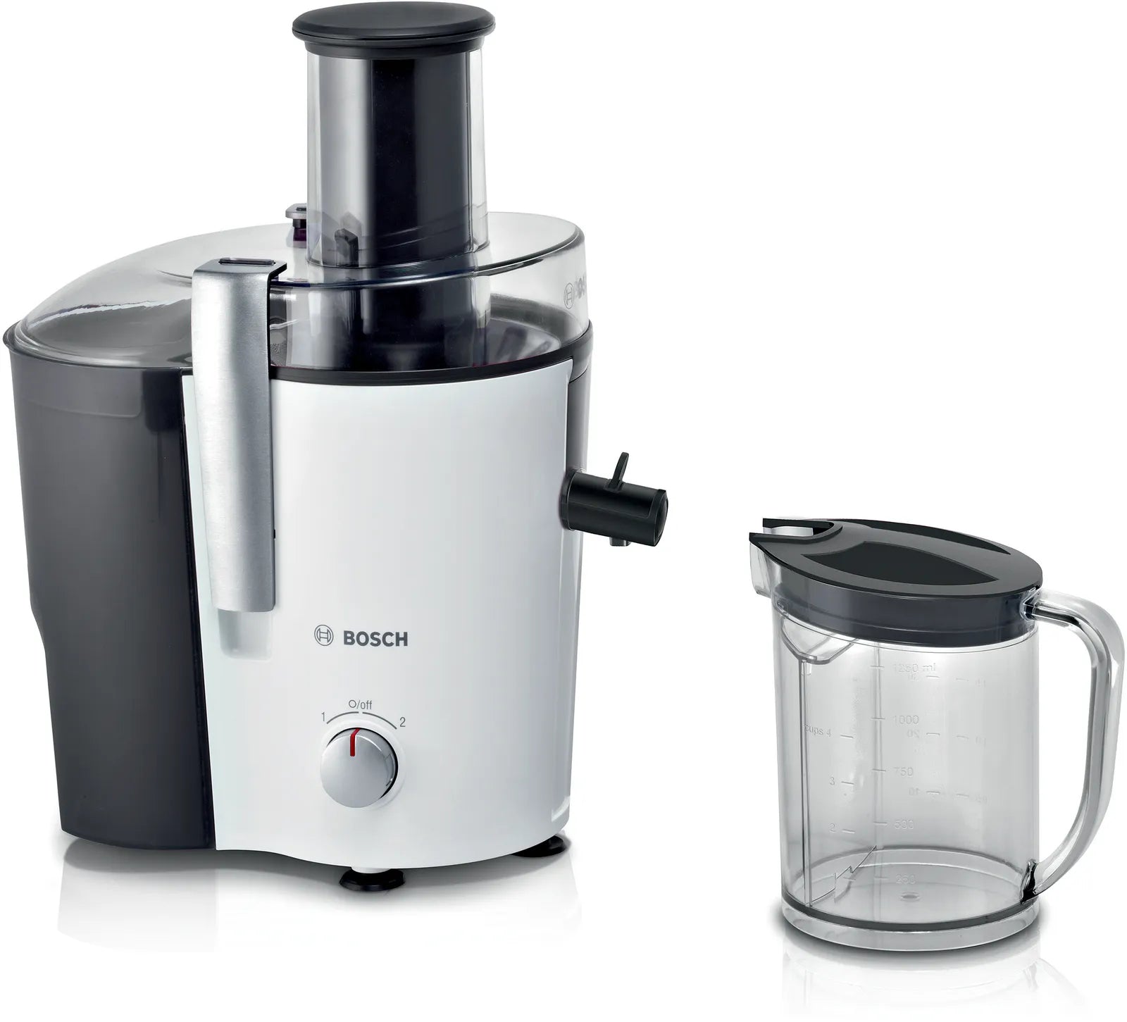 Bosch Bosch MES25A0 Centrifugeuse 700 W Noir, Blanc