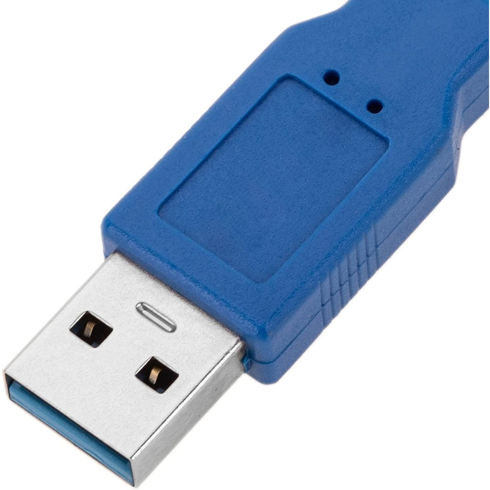 Câble Extension USB 3.0 A Mâle vers Femelle, USB 3.2 Gen 1, 0.5m, 5 Gbit/s, Bleu