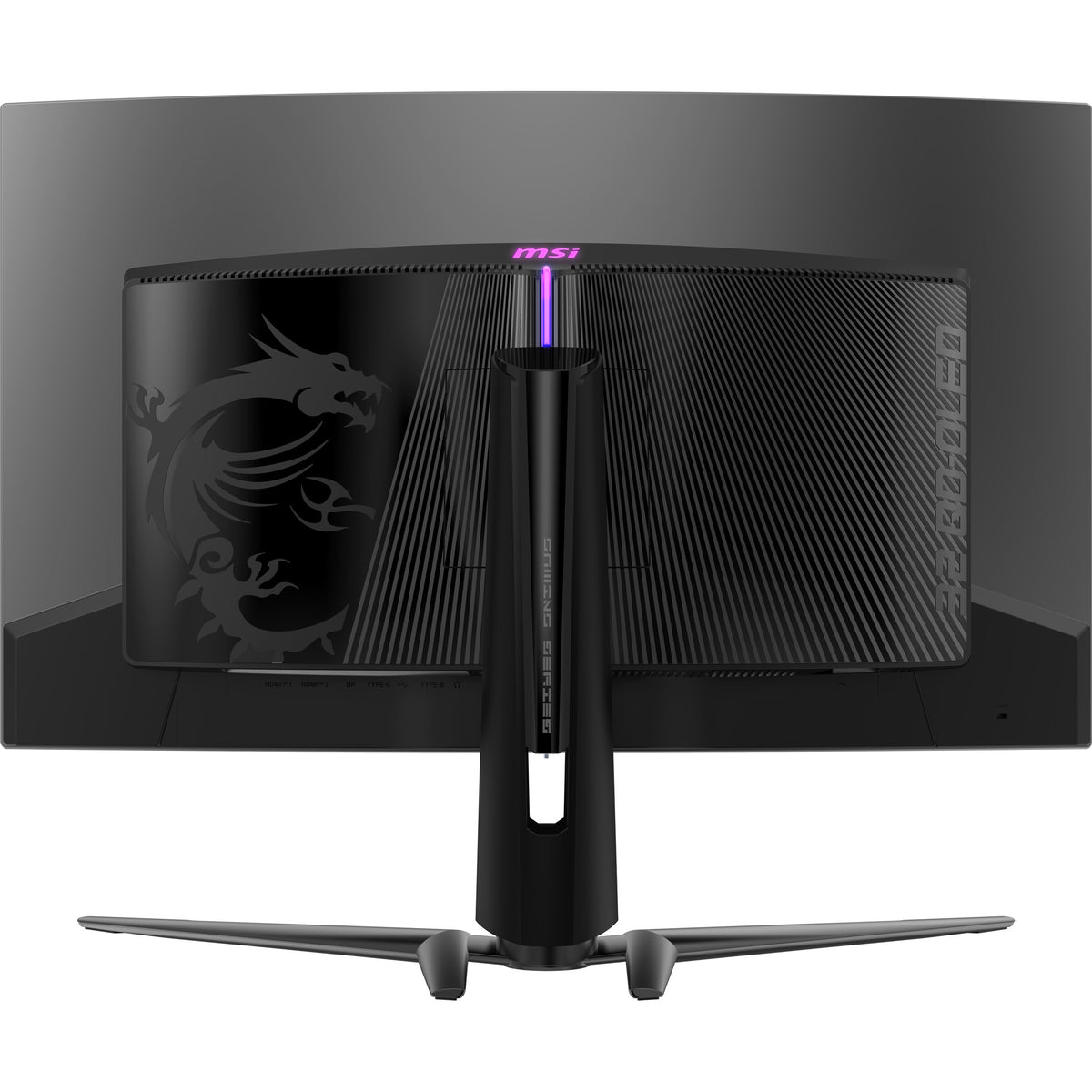 MSI MPG 321CURXDE QD-OLED écran plat de PC 80 cm (31.5") 3840 x 2160 pixels 4K Ultra HD Noir