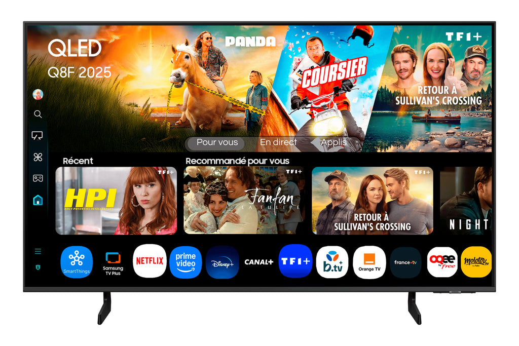 Samsung TV AI QLED 55" Q8F 2025, 4K, Quantum Dots