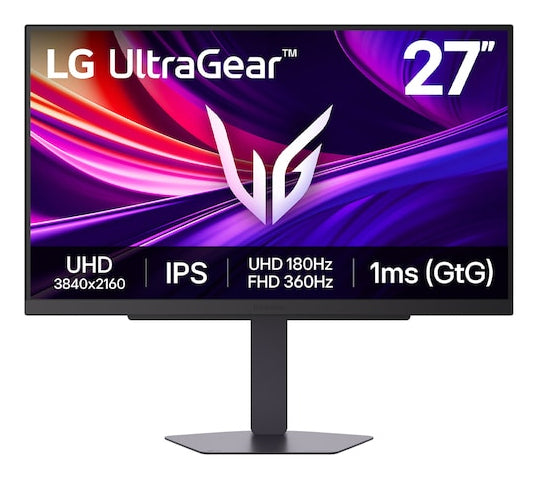 LG 27G810A-B écran plat de PC 68,6 cm (27") 3840 x 2160 pixels 4K Ultra HD LCD Noir