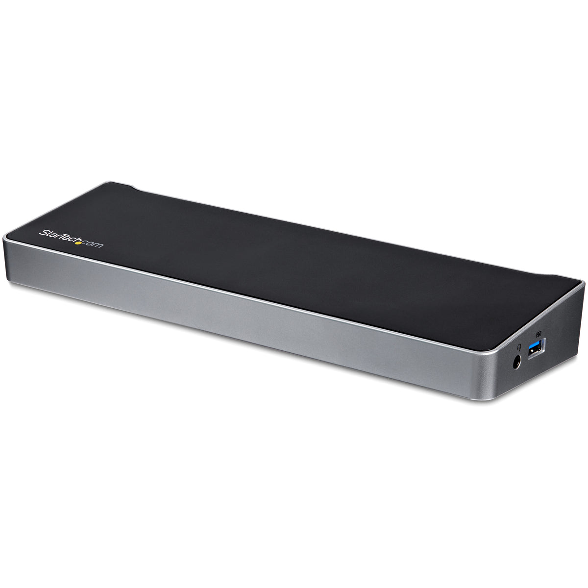 StarTech.com Station d'Accueil USB 3.0 Triple Affichage 2x 4K DisplayPort et HDMI, Hub USB-A 5 Ports, GbE, Audio 3,5 mm