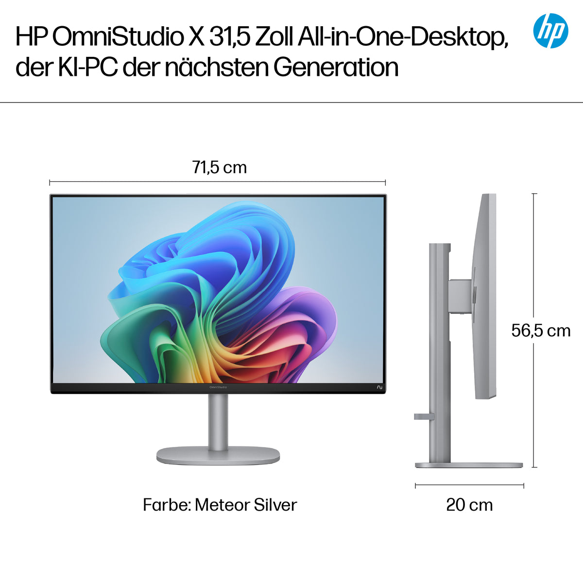 HP OmniStudio X Next Gen AI 32-c1177ng AIO Core Ultra 7 258V 32GB 2TB Intel Arc 140V Windows 11 Home