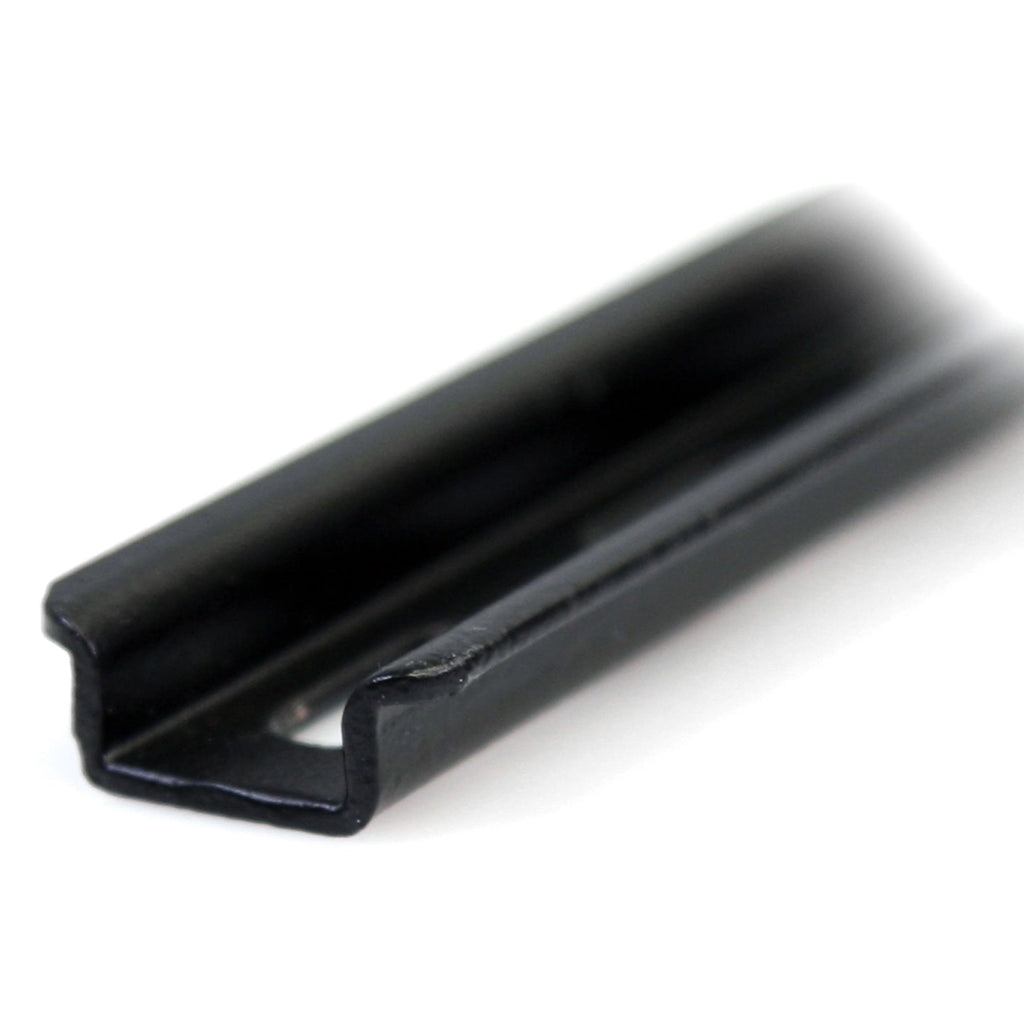 StarTech.com Kit de Rail DIN 2U pour Rack Standard 19" - Rail DIN pour Montage en Rack à Profondeur Réglable avec Rails 