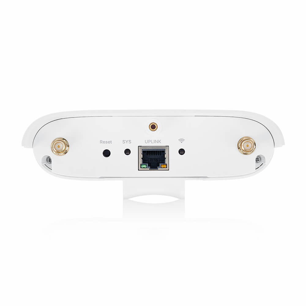 Zyxel NWA55BE 5100 Mbit/s Blanc Connexion Ethernet, supportant l'alimentation via ce port (PoE)