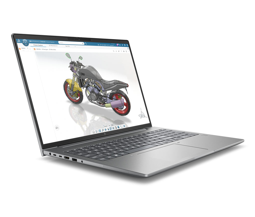 HP Zbook X G2i 16 Copilot+ PC Intel Core Ultra 9 386H Station de travail mobile 40,6 cm (16") 2.5K 64 Go DDR5-SDRAM 1 To