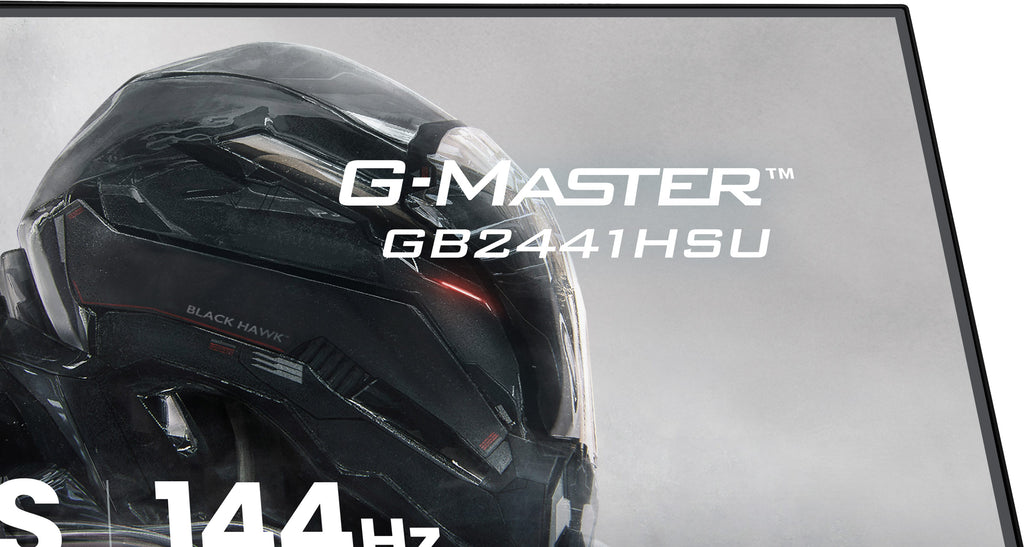 iiyama G-MASTER GB2441HSU-B1 écran plat de PC 60,5 cm (23.8") 1920 x 1080 pixels Full HD LED Noir