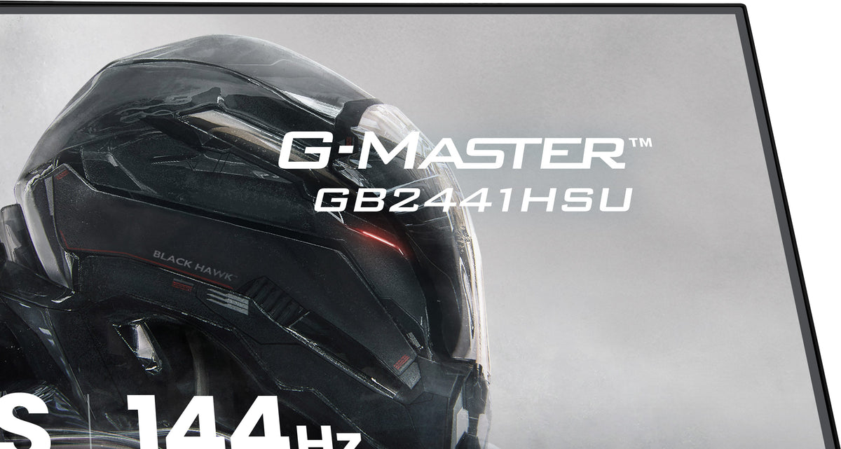 iiyama G-MASTER GB2441HSU-B1 écran plat de PC 60,5 cm (23.8") 1920 x 1080 pixels Full HD LED Noir