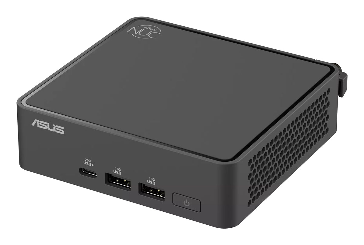ASUS NUC 15 Pro 210H Mini PC Barebone, Noir