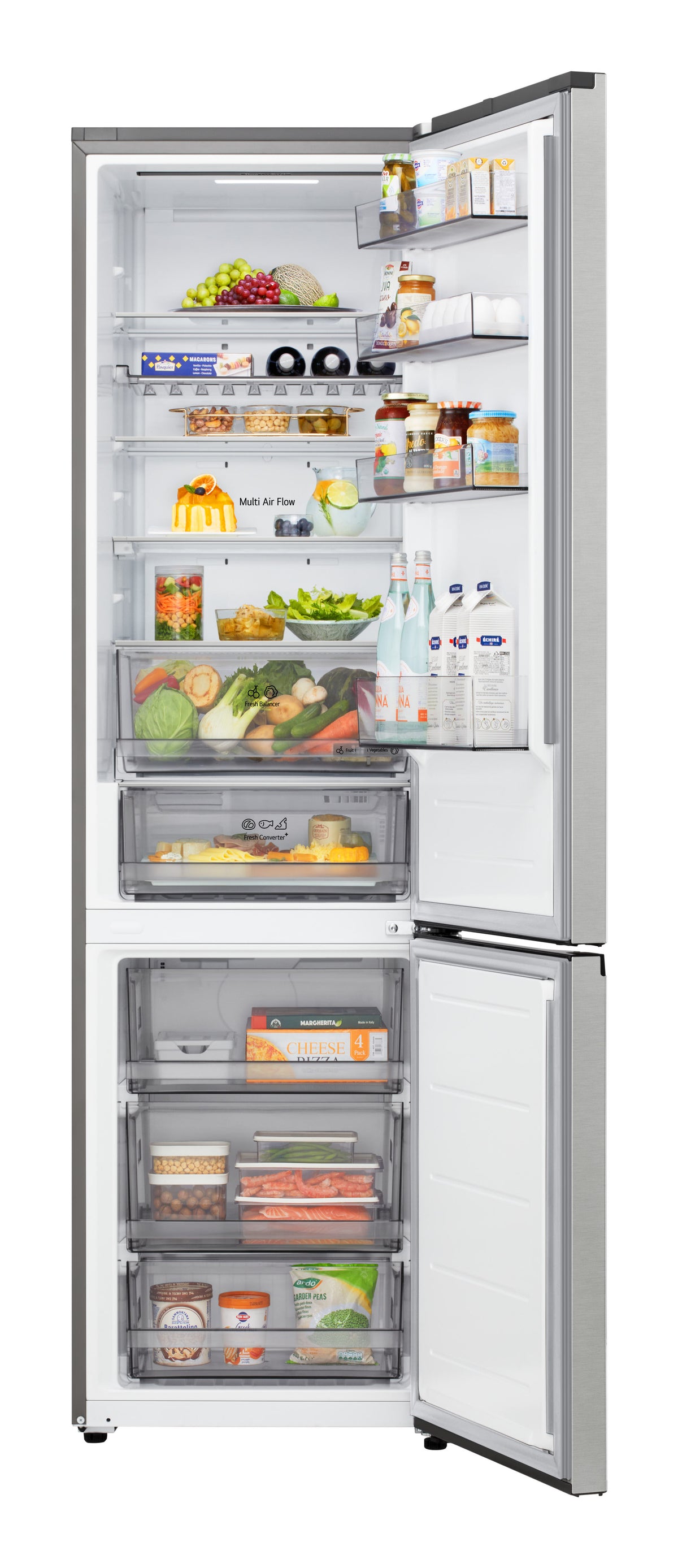 LG GBBS322CPY Pose libre 375 L Argent