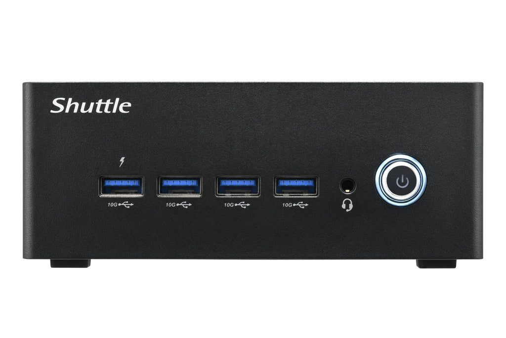 Shuttle Nano PC NT10H9, Intel Core Ultra 9 185H, Intel Arc graphics, 2xHDMI, 2xUSB 4.0 (DP), 2x2.5Gbit LAN, VESA, 24/7