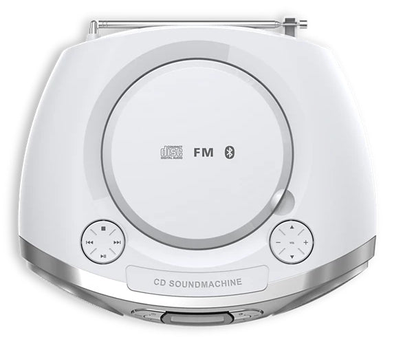 Philips TAZ2000S/10 Lecteur de CD Argent Lecteur CD portable