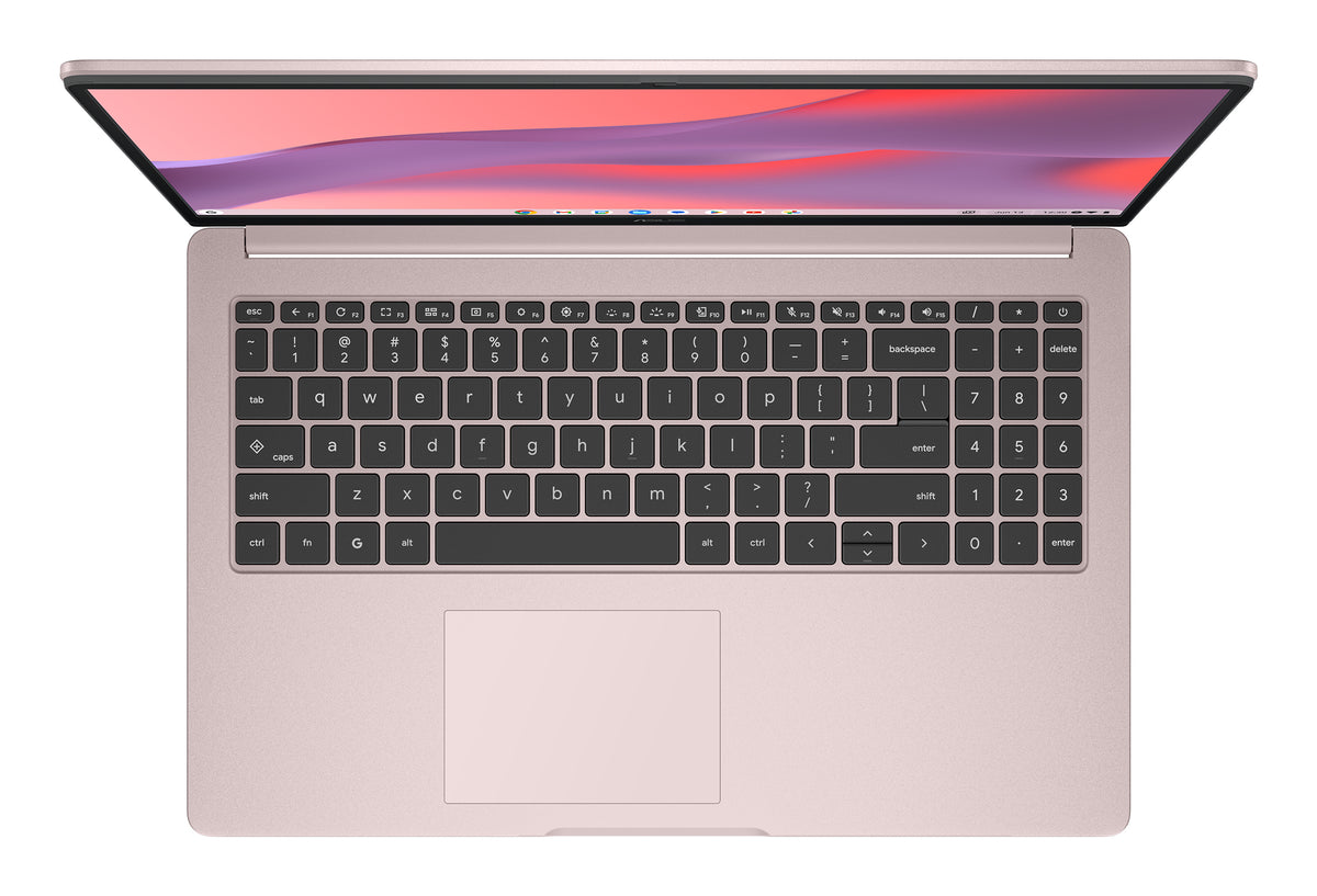 ASUS Chromebook CX1505CTA Intel® N N50 39,6 cm (15.6") Full HD 8 Go LPDDR5-SDRAM 128 Go eMMC Wi-Fi 6 (802.11ax) ChromeOS