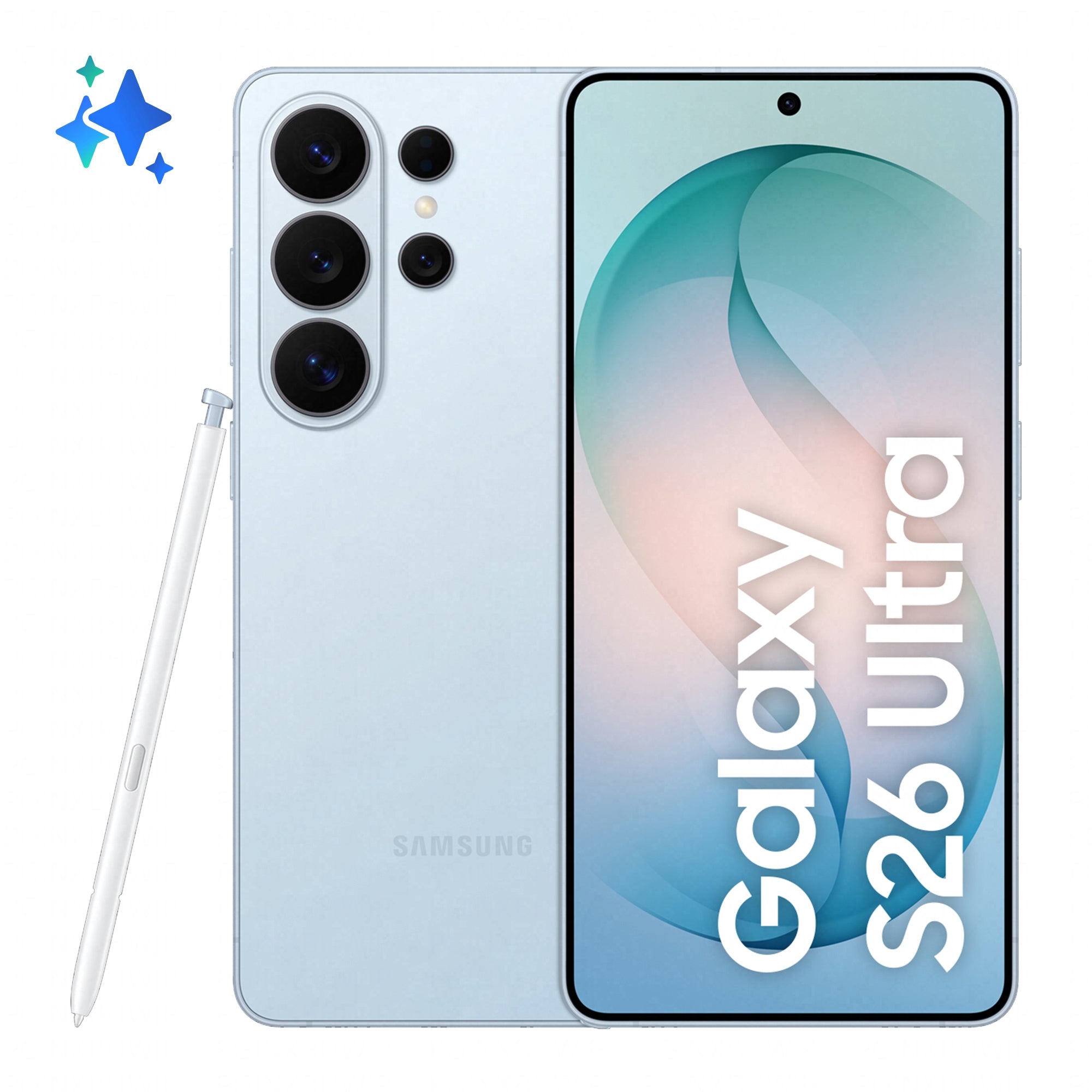Samsung Galaxy S26 Ultra 17,5 cm (6.9") Double SIM Android 16.0 5G USB Type-C 12 Go 256 Go 5000 mAh Bleu