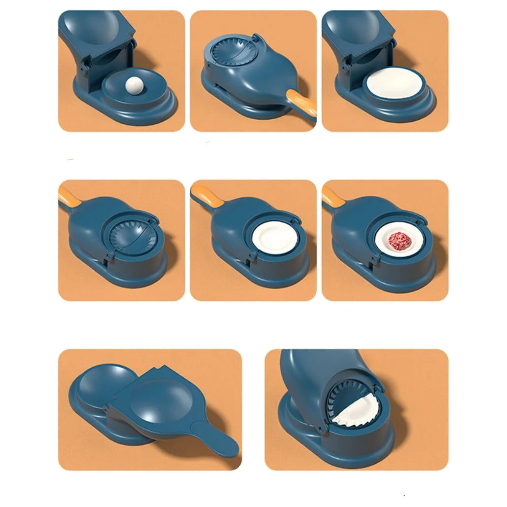 FORMA MASZYNKA DO ROBIENIA LEPIENIA PIEROGÓW PIEROGARKA PIEROŻNICA 2w1
