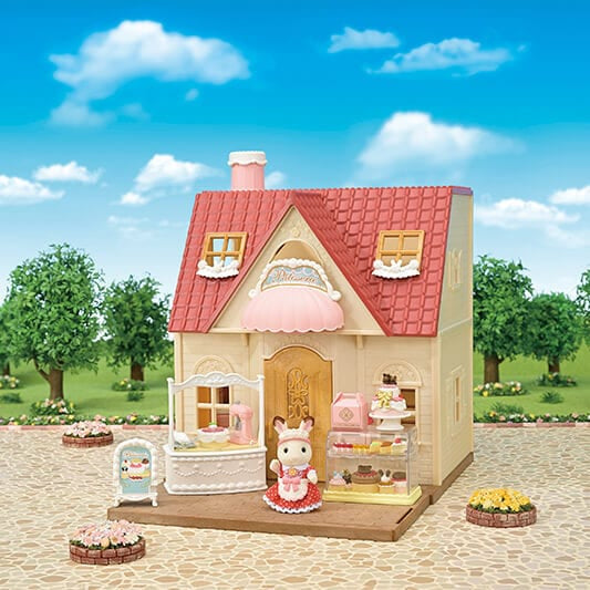 Sylvanian Families Le coffret pâtisserie