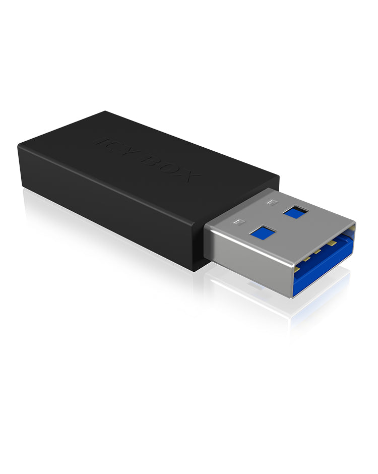 ICY BOX IB-CB015 USB Type-C 3.1 (Gen 2) USB Type-A 3.1 (Gen 2) Noir - vue 6