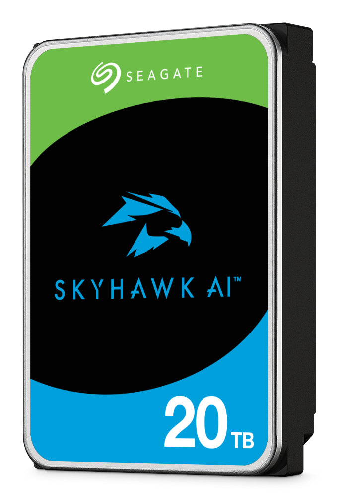 Seagate SkyHawk AI ST20000VE004 Disque Dur 20 To 7200 tr/min 512 Mo 3.5" SATA III