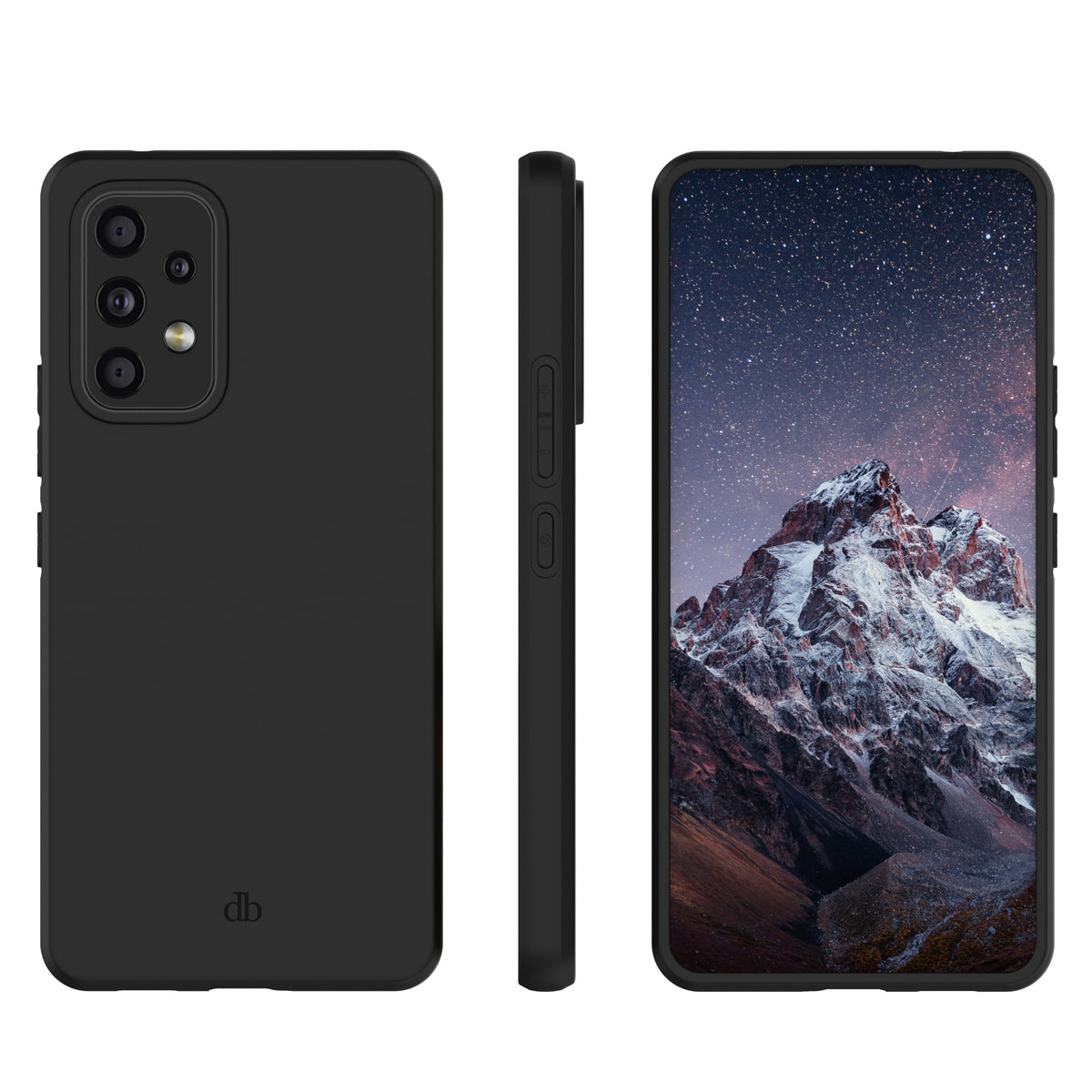 Coque de Protection Nuuk pour Téléphones Portables 16,5 cm (6.5") - Housse Noire