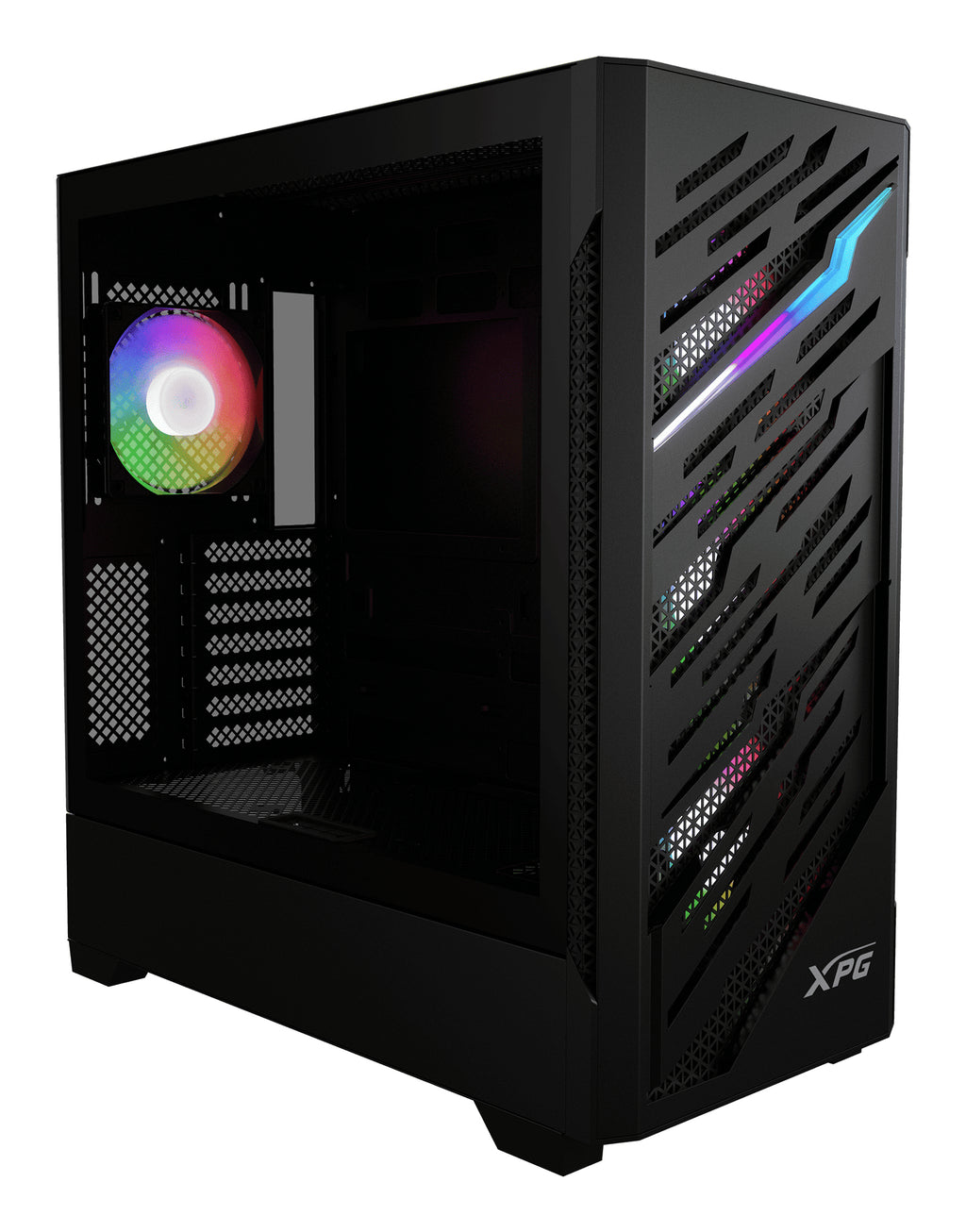 XPG STARKER AIR BTF Midi Tower Noir - vue 4