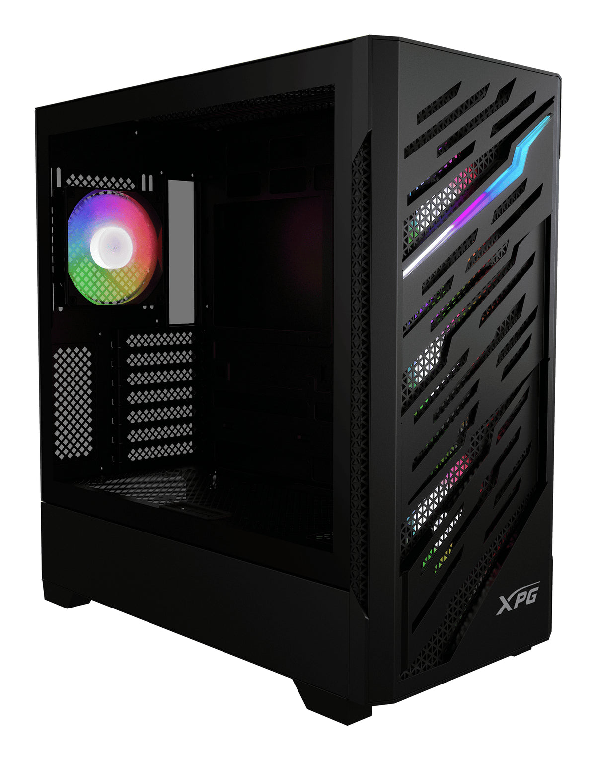 XPG STARKER AIR BTF Midi Tower Noir - vue 4