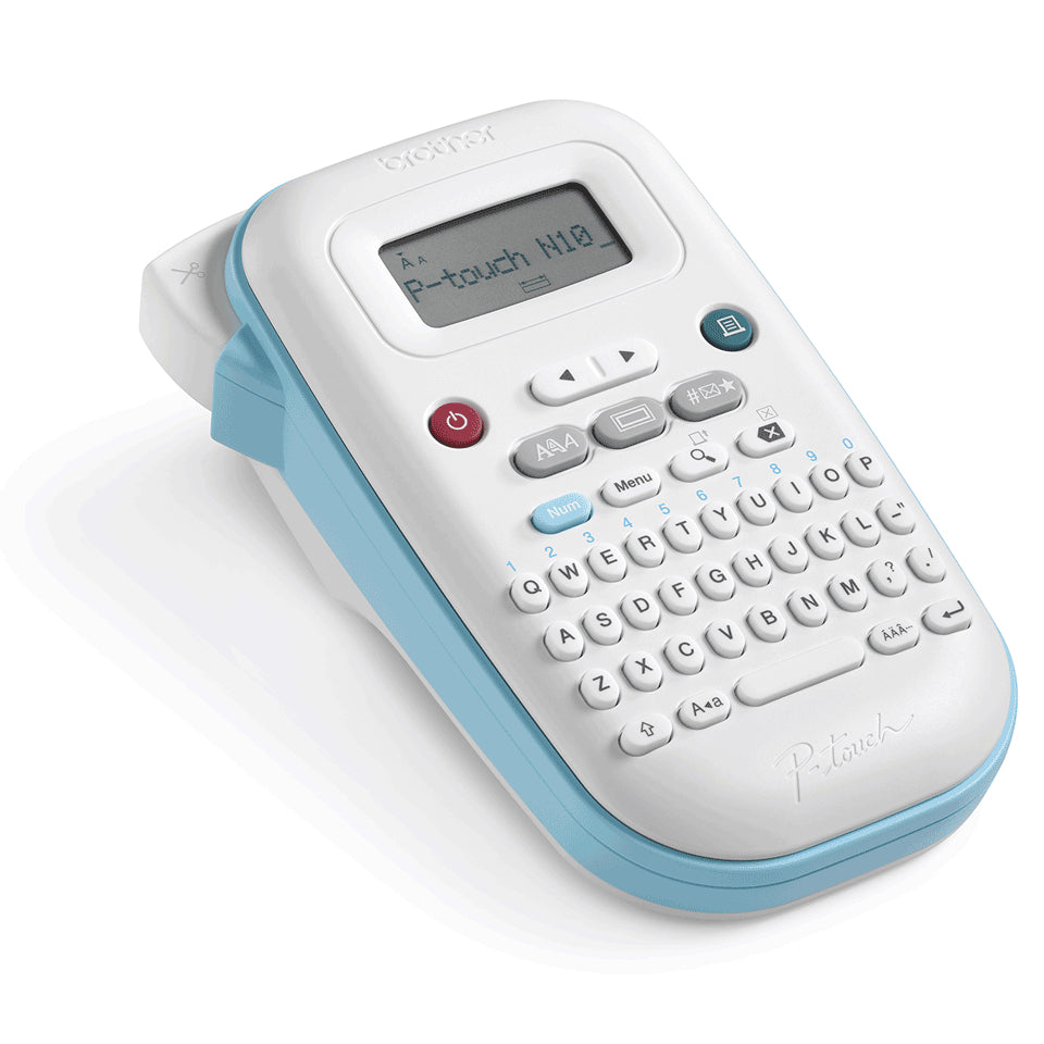 Brother PT-N10 - Étiqueteuse portable pour la maison et le bureau - vue 2