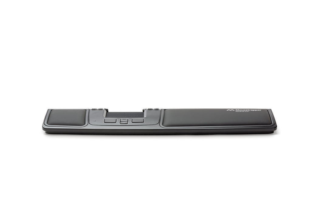 Mousetrapper Mousetrapper Advance 2.0+ & Type clavier Souris incluse Bureau USB + Bluetooth Nordique Noir