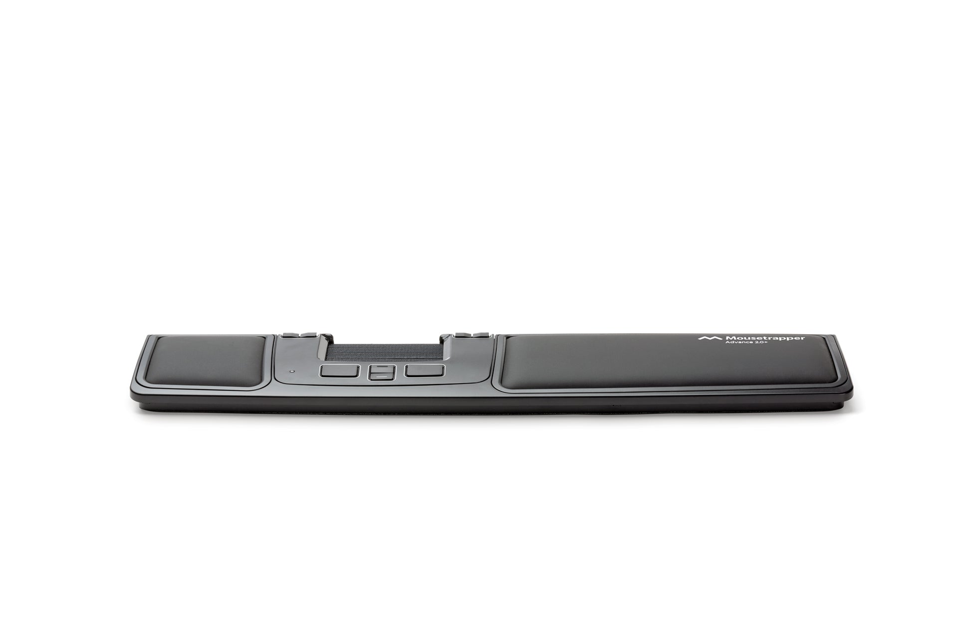 Mousetrapper Mousetrapper Advance 2.0+ & Type clavier Souris incluse Bureau USB + Bluetooth Nordique Noir