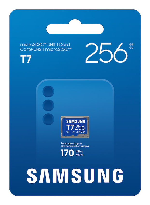 Samsung T7 256 Go MicroSDXC UHS-I