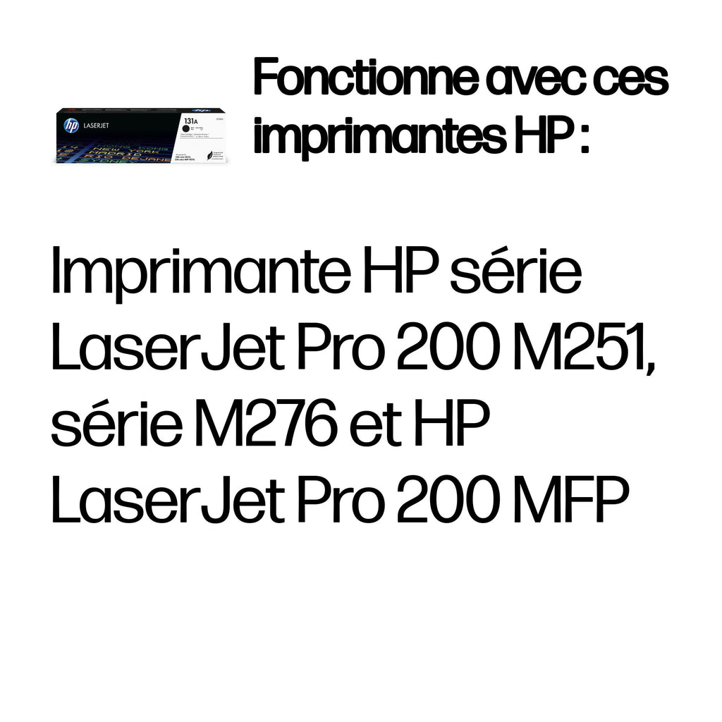 HP 131A toner LaserJet noir authentique