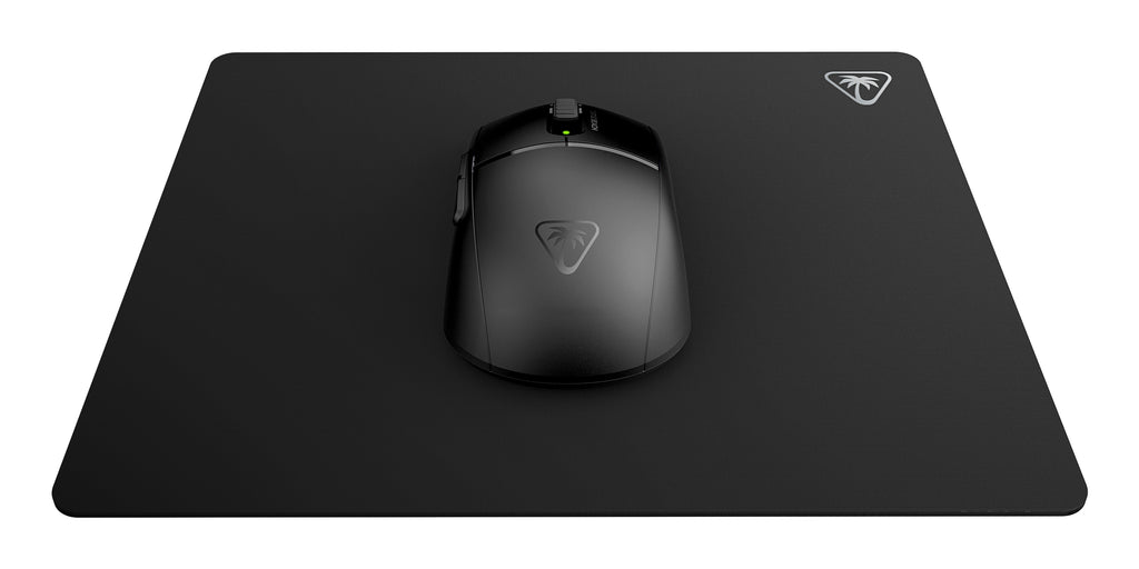 Turtle Beach Sense Core Mini Tapis de souris Gaming PC, Surface Tissu Micro-tissé, Base Caoutchouc Antidérapante, Noir