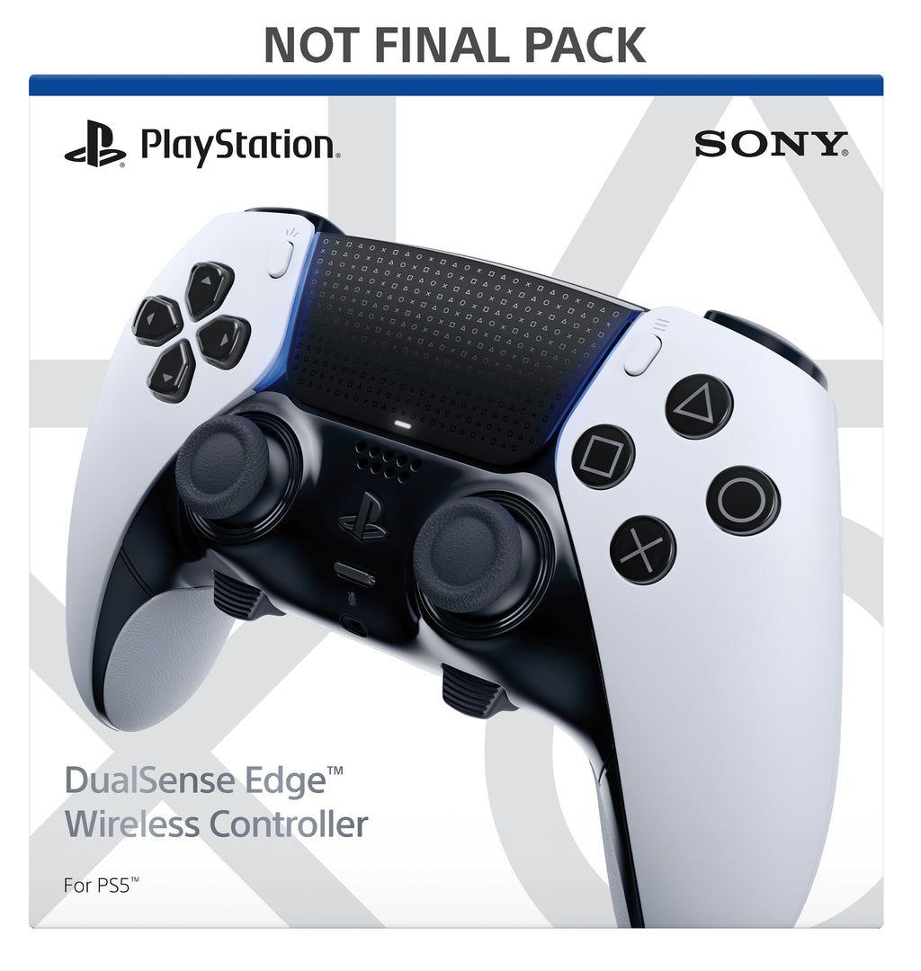 Sony DualSense Edge Manette pour PlayStation 5, Blanc
