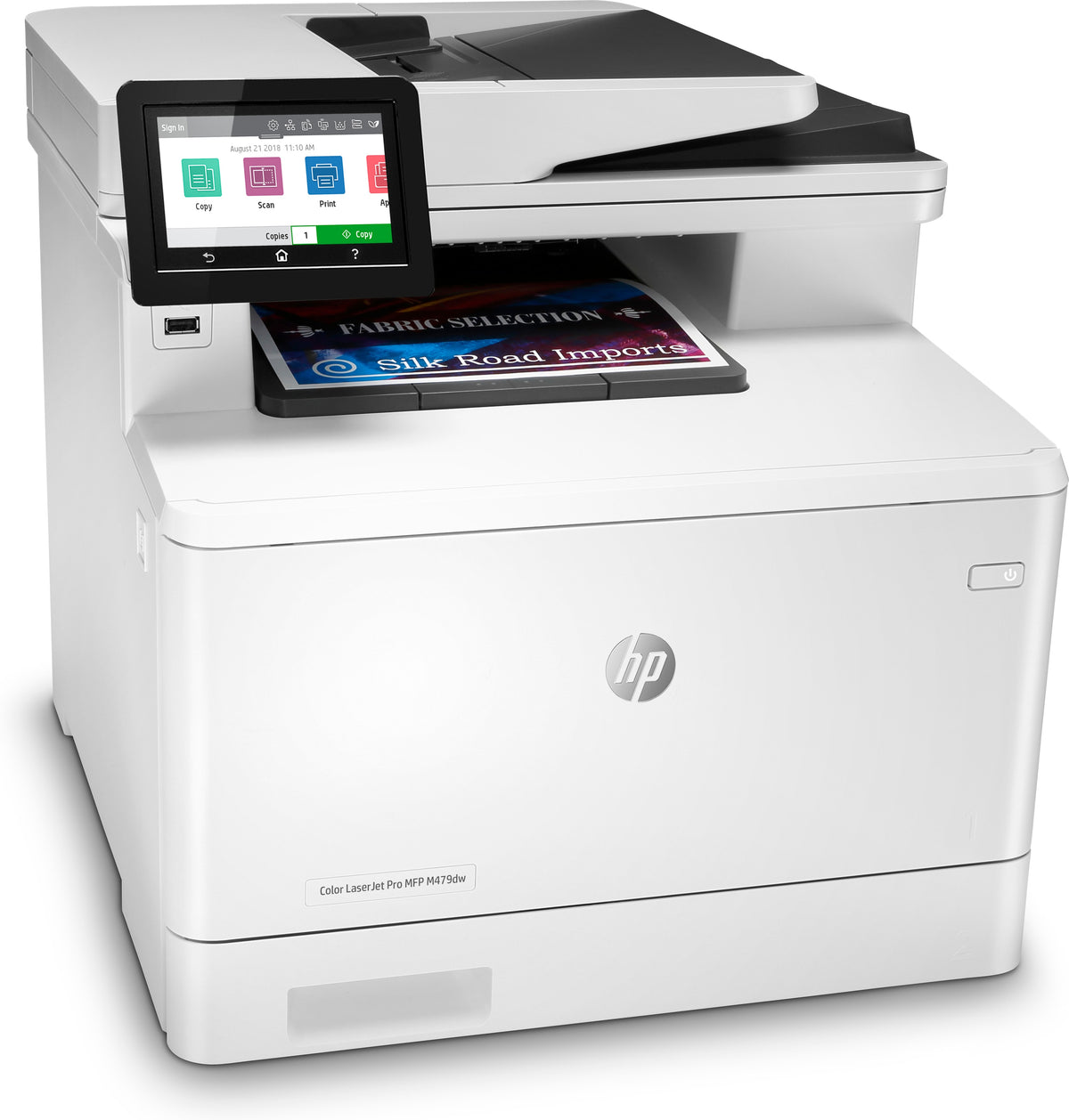 HP Color LaserJet Pro M479dw Imprimante Multifonction Couleur, Impression, Copie, Numérisation