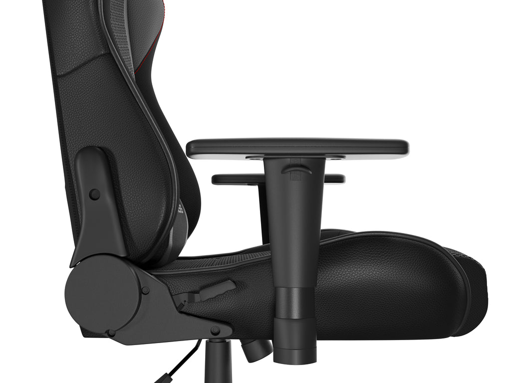 GENESIS Nitro 440 G2 Fauteuil de gaming Siège rembourré Noir, Gris