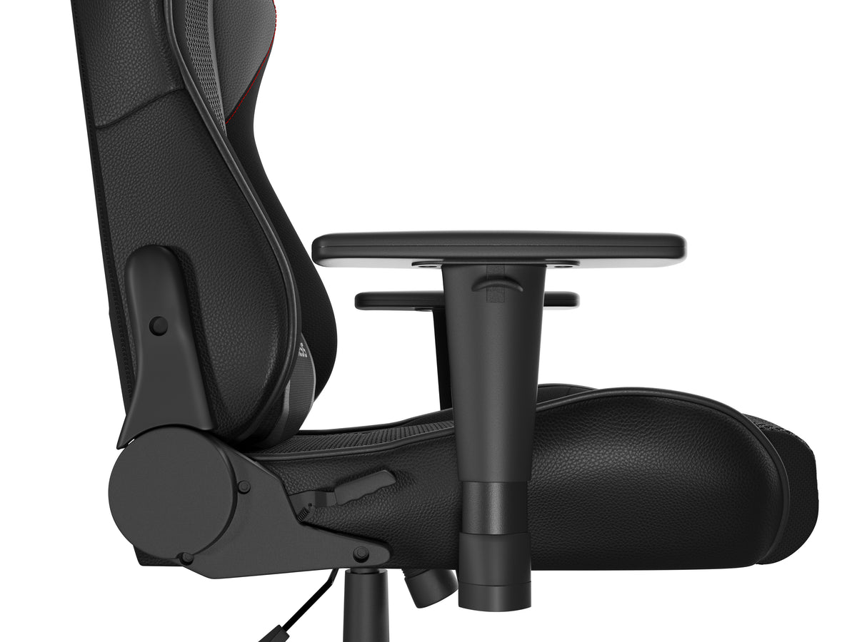 GENESIS Nitro 440 G2 Fauteuil de gaming Siège rembourré Noir, Gris