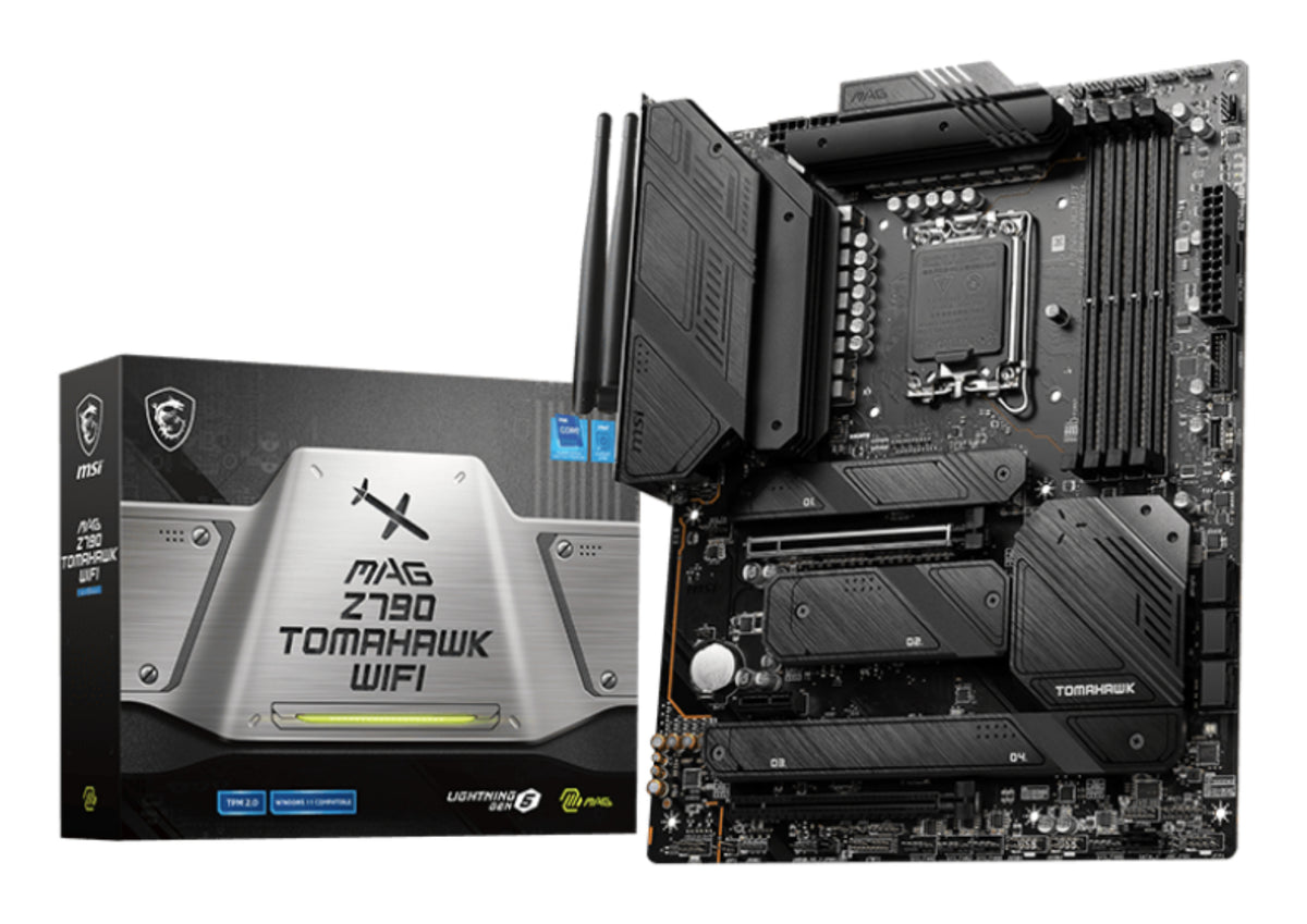 MSI MAG Z790 TOMAHAWK WIFI carte mère Intel Z790 LGA 1700 ATX