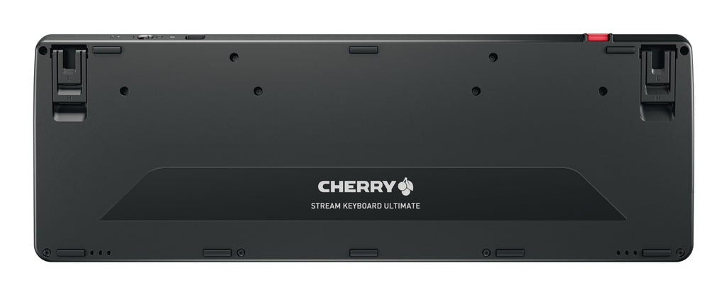 CHERRY Stream desktop ultimate clavier Souris incluse maison/bureau USB + RF Wireless + Bluetooth QWERTZ Allemand Noir