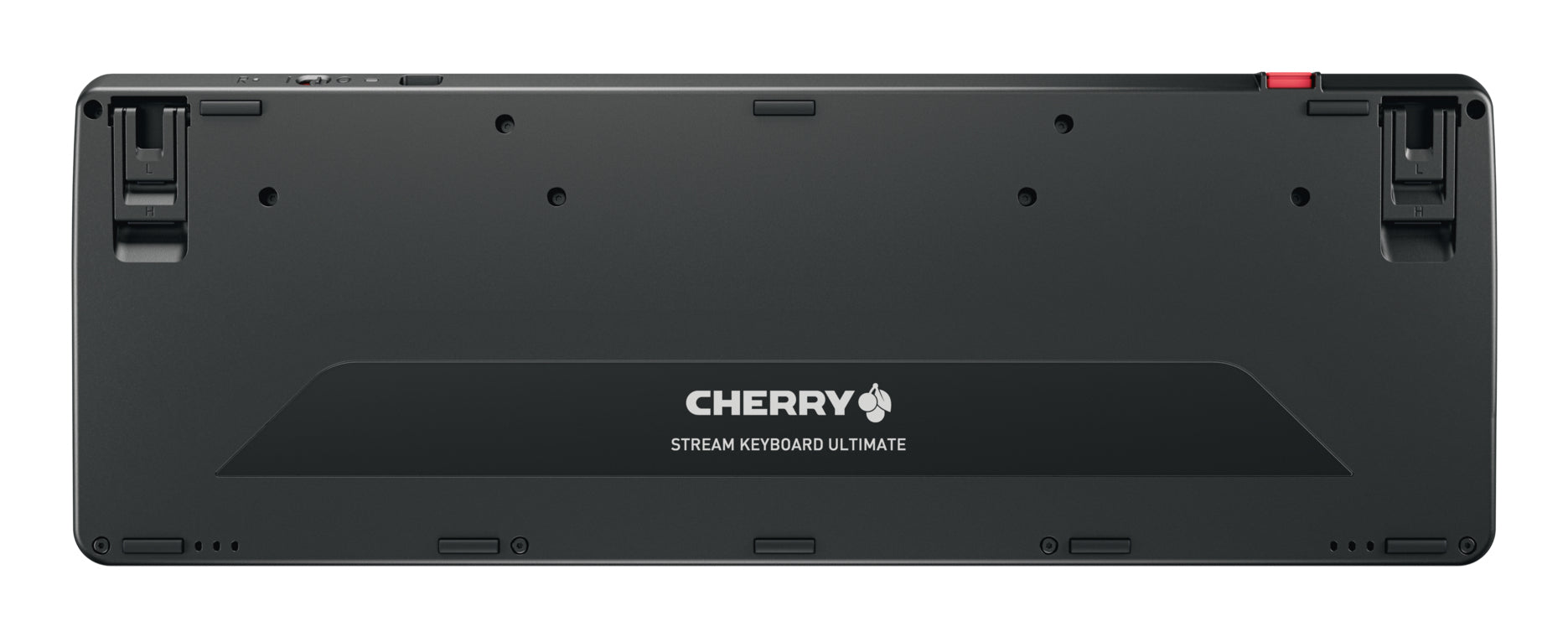 CHERRY Stream desktop ultimate clavier Souris incluse maison/bureau USB + RF Wireless + Bluetooth QWERTZ Allemand Noir